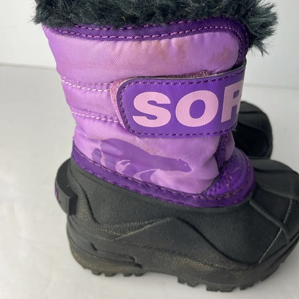 Sorel Snow Commander Toddlers Boots